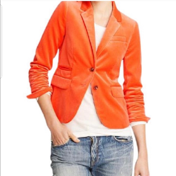 J. Crew Jackets & Blazers - J. Crew Schoolboy blazer in poppy!